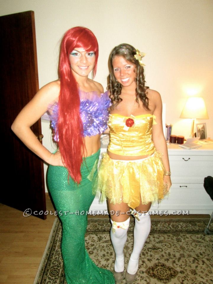 Sexy Little Mermaid Halloween Costume