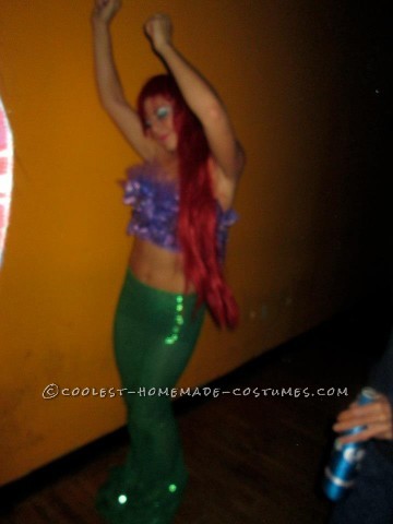 Sexy Little Mermaid Halloween Costume