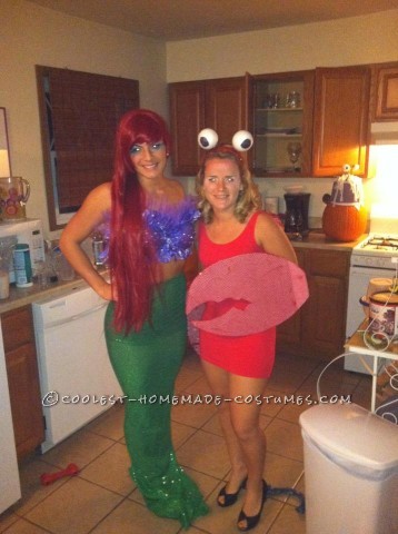 Sexy Little Mermaid Halloween Costume