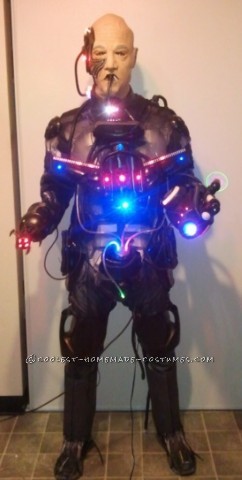 Locutus of Borg (Cyborg) Costume Inspired by Star Trek