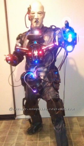 Locutus of Borg (Cyborg) Costume Inspired by Star Trek