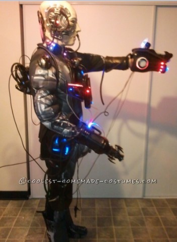 Locutus of Borg (Cyborg) Costume Inspired by Star Trek