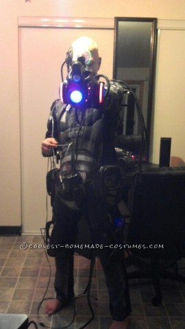 Locutus of Borg (Cyborg) Costume Inspired by Star Trek