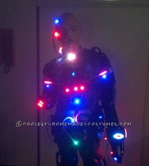 Locutus of Borg (Cyborg) Costume Inspired by Star Trek