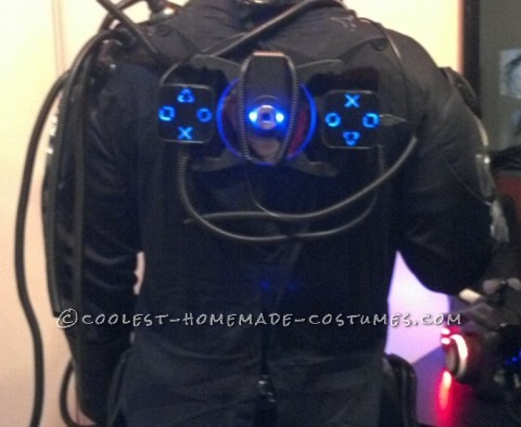 Locutus of Borg (Cyborg) Costume Inspired by Star Trek