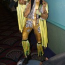 This is a costume I made last Halloween to pay tribute to the late wrestler "Macho Man" Randy Savage who passed away in 2011. I took a suit jack an