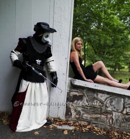 Coolest Malfatto Costume from Assassins Creed