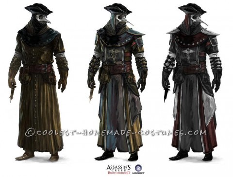 Coolest Malfatto Costume from Assassins Creed