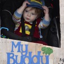 After searching for web for an original cosutme for my 7 month old son I stumbled over a picture of a child dressed as "chucky".  I found that