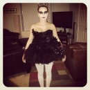 Coolest Homemade Black Swan Costume