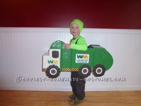 My son, Chason is 3 1/2 years. He is absolutely obsessed with garbage trucks. He will sit for hours at the computer and watch You Tube videos of garb