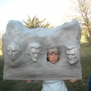 Original Homemade Mount Rushmore Costume