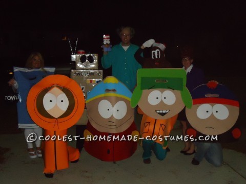 I was Towelie from South Park for Halloween 2012 this year. I went with a group of 9 to make a pretty good South Park Family. I made this costume mys
