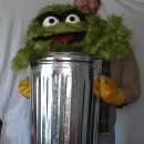 Original Oscar the Grouch Homemade Halloween Costume