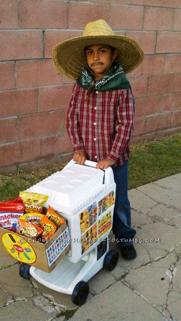 Coolest Homemade Ice Cream Costumes