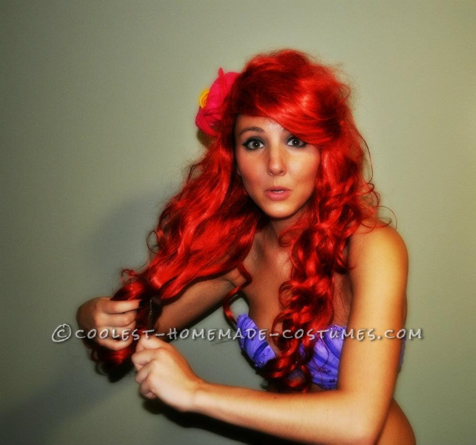 Coolest Homemade Ariel Costume