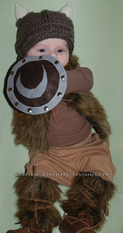 Pint-Sized Baby Pillager Viking Costume