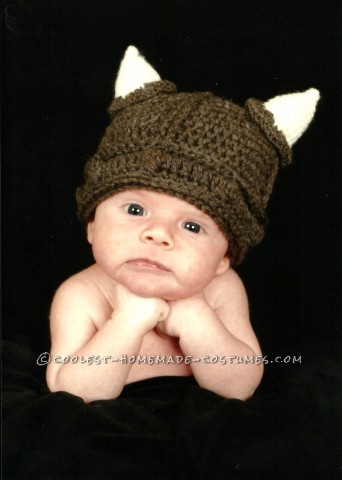 It all started with a hat. When I was about 9 months pregnant with my son Carter, I came across a crocheted Viking hat on Etsy. Being of Viking desce