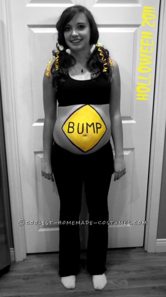 Coolest Pregnancy Costume