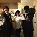 Some friends and I decided to go as a group for halloween and whats a better group then pulp fiction?
We had plans for others to be butch and marcel