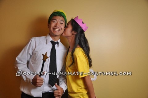 Last-Minute Fairly Odd Parents Halloween Costume