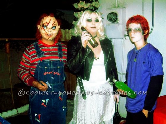 Coolest Seed of Chucky Family Halloween Costume