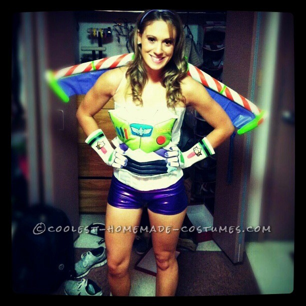 Sexy Buzz Lightyear Halloween Costume