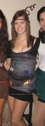 A Halloween Costume to Remember:
A couple of years ago in my first semester of college, my roommates and I decided to host a Halloween party. I want