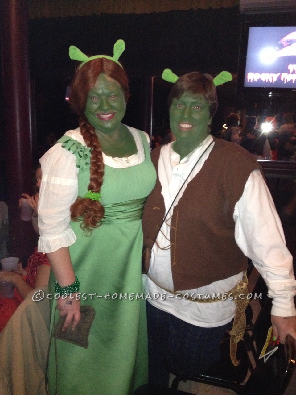 Shrek shop halloween costume