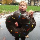 I asked my two and a half year old son what he wanted to be for Halloween last year and his response was simply, "I want donuts". This has been a c