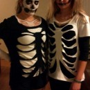 Sister Skulls Costume