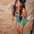 i like to be a popular celeb each year, So 2 years ago i was snooki.i bought a clubbing dress that i might wear again ( I havent yet) bought a pair o