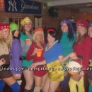 Coolest Snow White and the 7 Sexy Dwarfs Group Costume