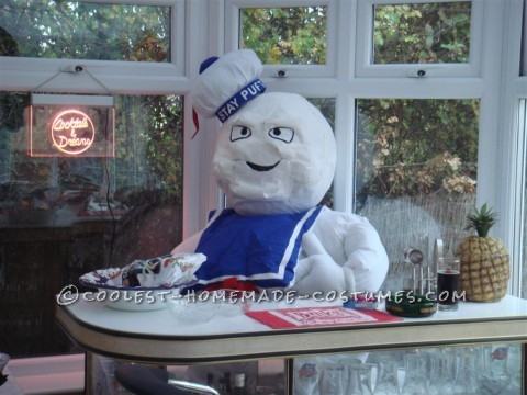 Stay Puft Marshmallow Man