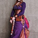 I love steampunk and I wanted a costume that would be elaborate, but fun to make. I have listed here every item and how it was made by order of compl