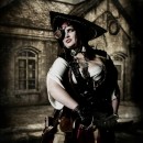 This was the costume I made for Halloween last year and also for use in a steampunk costume contest. I wanted to create a Steampunk airship pirate ca