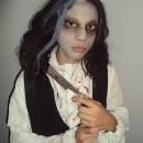 Last year ,my son was watching spooky movies during the Halloween season and decided he wanted to be Sweeney Todd for Halloween. I have always create