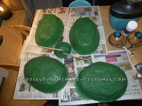 Coolest Teenage Mutant Ninja Turtles Girl Group Costume