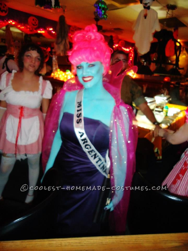 Beautiful Dead Girl Miss Argentina from Beetlejuice Costume