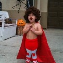 So this is the first ever costume I made for my 2 year old, he was so obsessed with the Nacho Libre. I tried looking for one online but what do you k