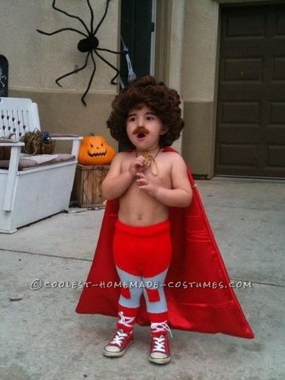 So this is the first ever costume I made for my 2 year old, he was so obsessed with the Nacho Libre. I tried looking for one online but what do you k