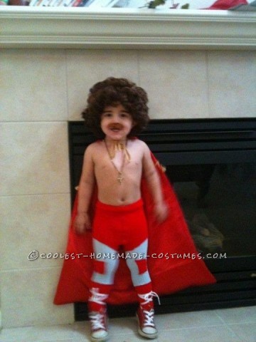 So this is the first ever costume I made for my 2 year old, he was so obsessed with the Nacho Libre. I tried looking for one online but what do you k