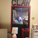 Intimidating Costume Idea Results in Kudos for Mom: The Claw Machine