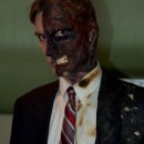 Awesome Two-Face Homemade Halloween Costume