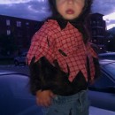 Littlest Wolfman Homemade Halloween Costume