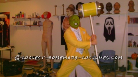 Awesome Halloween Costume: The Mask