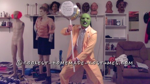 Awesome Halloween Costume: The Mask