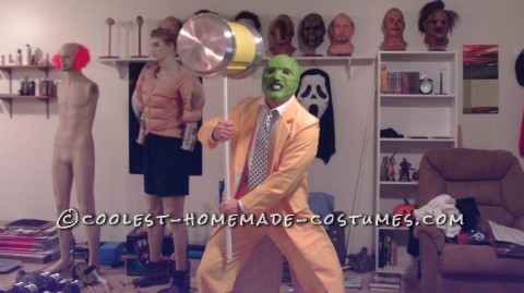 Awesome Halloween Costume: The Mask