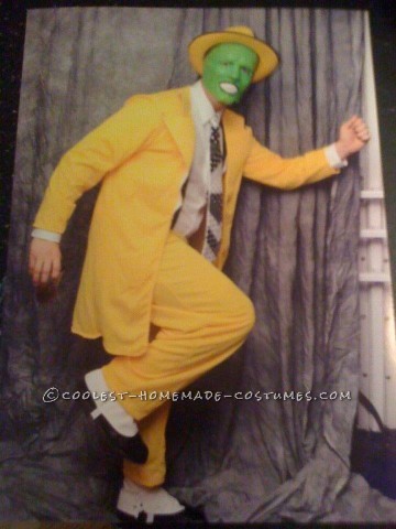 Coolest Homemade Halloween Costume: The Mask - Jim Carrey