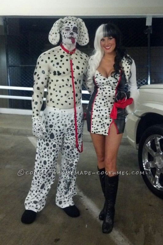 The Obedient Dalmatian Costume